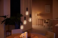 Philips Hue White E27 Filament LED izzó 550 lm, dimmelhető okos lámpa 3