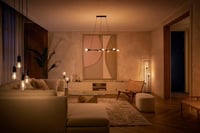 Philips Hue White E27 Filament LED izzó 550 lm, dimmelhető okos lámpa 4