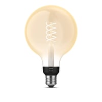 Philips Hue White E27 filament velika globus žarulja G125, 550 lm, toplo bijelo svjetlo, prigušiva, upravljanje putem aplikacije, kompatibilna s Alexom, 1 kom. 4