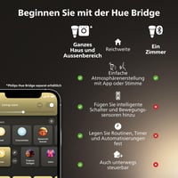 Bec LED Philips Hue White E27, 1055 lm, lumină albă caldă, reglabil, control prin aplicație, compatibil cu Amazon Alexa, 1 buc. 5