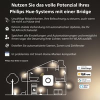Bec LED Philips Hue White E27, 1055 lm, lumină albă caldă, reglabil, control prin aplicație, compatibil cu Amazon Alexa, 1 buc. 6
