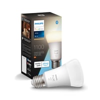 Bec LED Philips Hue White E27, 1055 lm, lumină albă caldă, reglabil, control prin aplicație, compatibil cu Amazon Alexa, 1 buc. 1