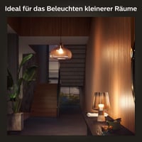 Bec LED Philips Hue White E27, 1055 lm, lumină albă caldă, reglabil, control prin aplicație, compatibil cu Amazon Alexa, 1 buc. 8