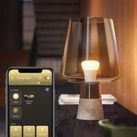 LED žiarovka Philips Hue White E27, 1100 lm, teplá biela, stmievateľná, ovládaná aplikáciou, kompatibilná s Alexa, balenie 2 ks 3