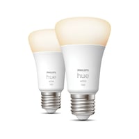 LED žiarovka Philips Hue White E27, 1100 lm, teplá biela, stmievateľná, ovládaná aplikáciou, kompatibilná s Alexa, balenie 2 ks 7