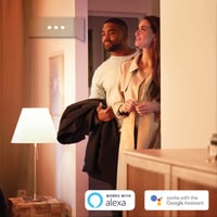 LED žiarovka Philips Hue White E27, 1100 lm, teplá biela, stmievateľná, ovládaná aplikáciou, kompatibilná s Alexa, balenie 2 ks 6