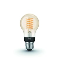 LED žiarovka Philips Hue White Filament E27, stmievateľná, teplá biela, 550 lm 1