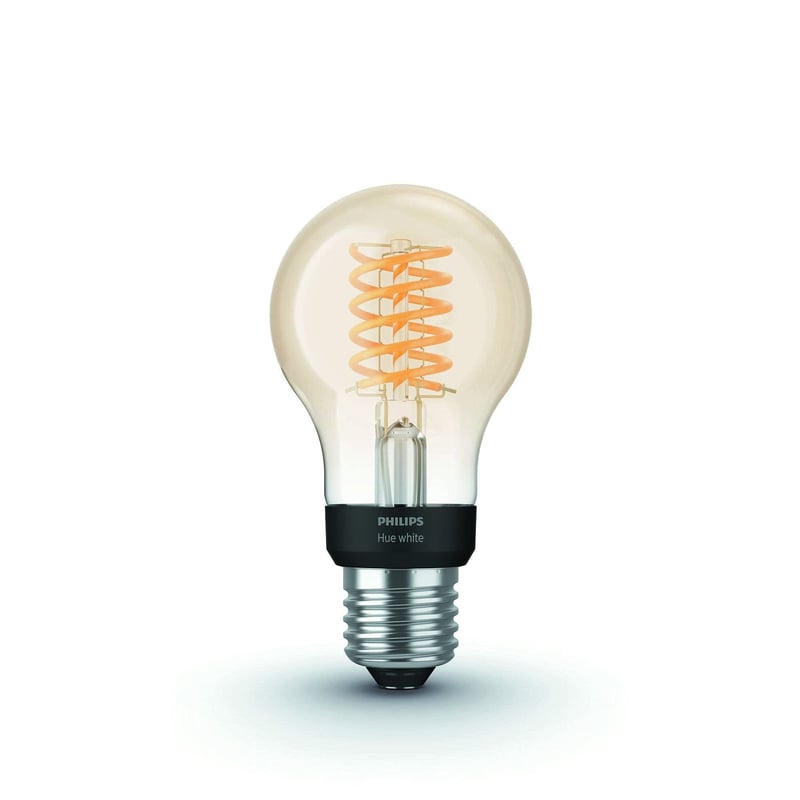 LED žiarovka Philips Hue White Filament E27, stmievateľná, teplá biela, 550 lm