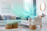 Zvlhčovač vzduchu Philips Humidifier 2000 Series, s o 99,97 % menej baktérií, 2 l nádrž, pre miestnosti do 31 m², ultra tichý 32 dB, automatické vypnutie 2