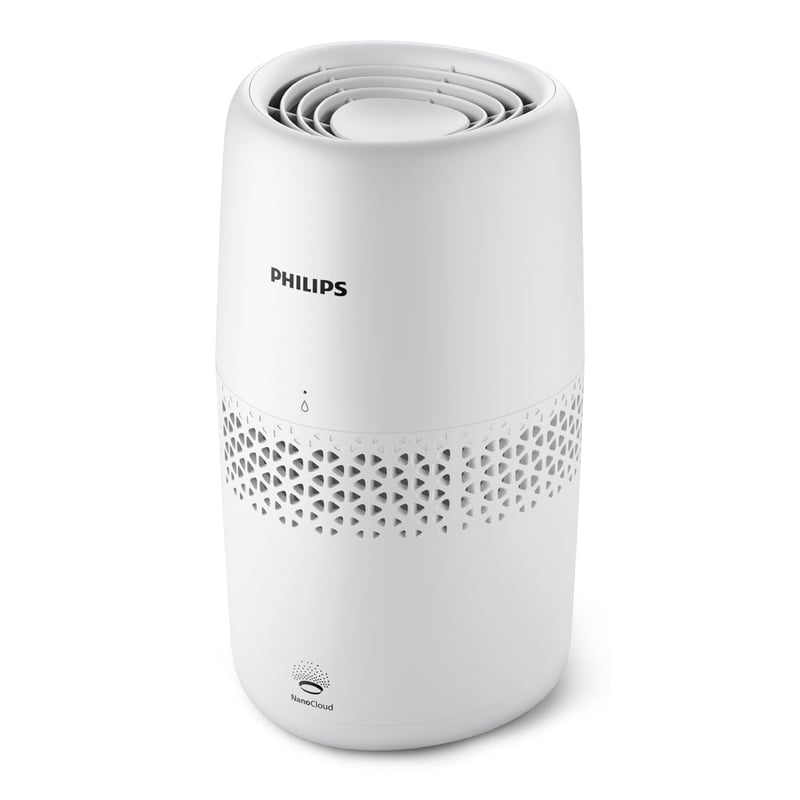 Zvlhčovač vzduchu Philips Humidifier 2000 Series, s o 99,97 % menej baktérií, 2 l nádrž, pre miestnosti do 31 m², ultra tichý 32 dB, automatické vypnutie