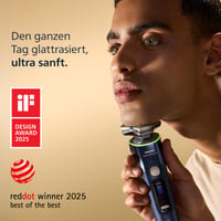 Aparat de ras umed și uscat pentru bărbați Philips i9000 Prestige Ultra, senzor de presiune și mișcare, 5+1 accesorii pentru stilizarea bărbii, mașină de tuns pentru nas, stație de curățare, XP9401/38 2