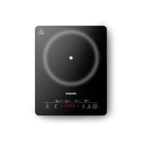 Plită cu inducție Philips 3000 - Negru, afișaj cu panou tactil 7