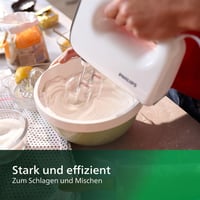 Philips kézi mixer 450W 5 fokozat turbo fehér 6