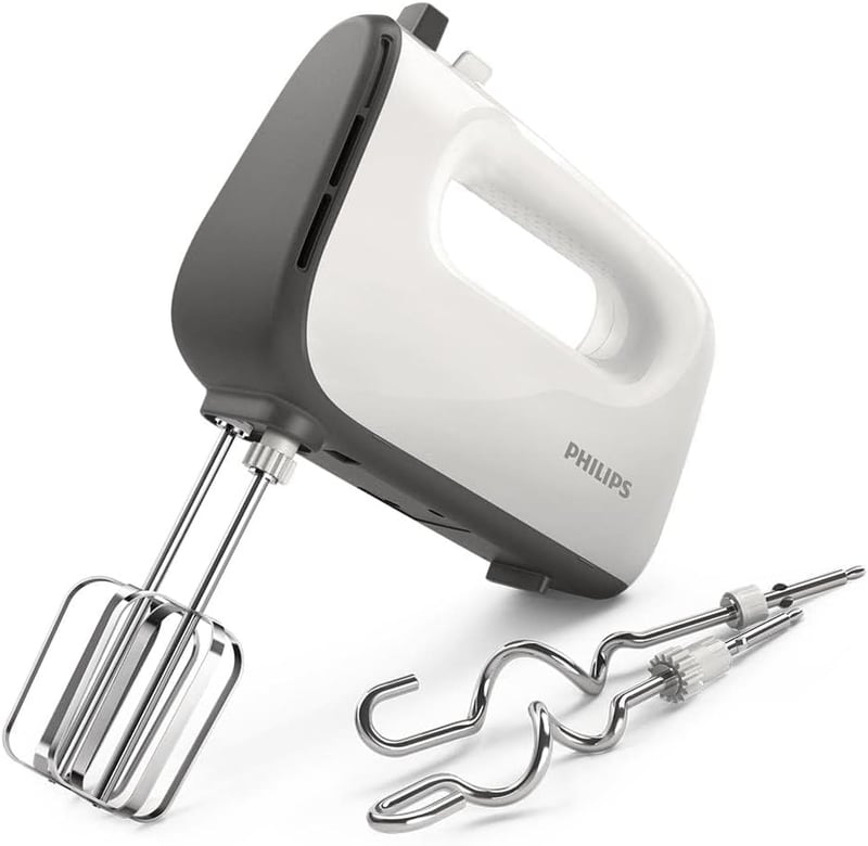 Philips kézi mixer 450W 5 fokozat turbo fehér