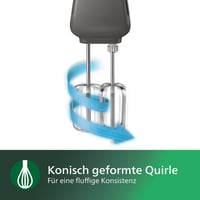 Philips kézi mixer 450W 5 fokozat turbo fehér 3