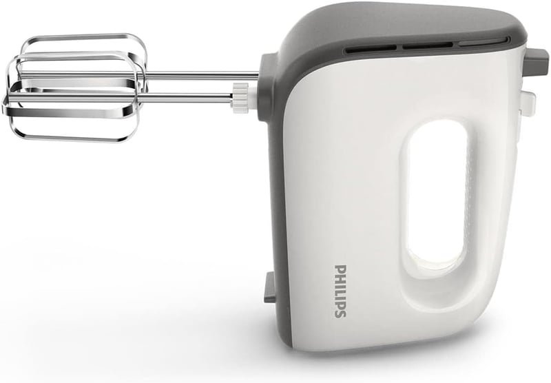 Philips kézi mixer 450W 5 fokozat turbo fehér
