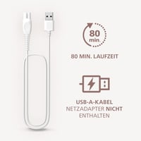 Aparat de ras electric fără fir pentru femei Philips Lady Shaver Seria 8000 BRL129/00, pentru utilizare umedă și uscată, cu cap flexibil cu 3 lame, lumină LED și autonomie de 100 de minute 9