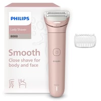 Aparat de ras electric fără fir pentru femei Philips Lady Shaver Seria 8000 BRL129/00, pentru utilizare umedă și uscată, cu cap flexibil cu 3 lame, lumină LED și autonomie de 100 de minute 1