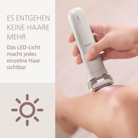 Aparat de ras electric fără fir Philips Lady Shaver Seria 8000 BRL159/00 pentru femei, utilizare umedă și uscată, 3 lame, cap flexibil, LED, față/picioare/corp/zonă inghinală, 100 minute 4