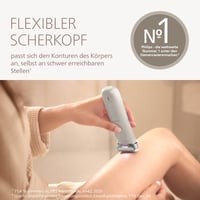 Aparat de ras electric fără fir Philips Lady Shaver Seria 8000 BRL159/00 pentru femei, utilizare umedă și uscată, 3 lame, cap flexibil, LED, față/picioare/corp/zonă inghinală, 100 minute 2