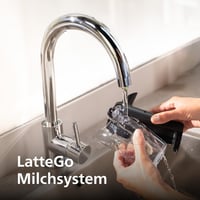 Espressor complet automat Philips LatteGo Seria 5400, negru, 12 specialități de cafea 8
