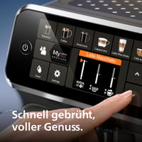 Espressor complet automat Philips LatteGo Seria 5400, negru, 12 specialități de cafea 6