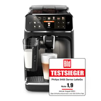 Espressor complet automat Philips LatteGo Seria 5400, negru, 12 specialități de cafea 3