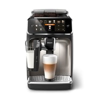 Espressor automat Philips LatteGo EP5447/90 Seria 5400, 12 băuturi, sistem de spumare a laptelui, ecran tactil, 4 profiluri, crom 1