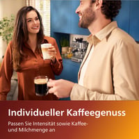 Espressor automat Philips LatteGo EP5447/90 Seria 5400, 12 băuturi, sistem de spumare a laptelui, ecran tactil, 4 profiluri, crom 5
