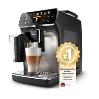 Espressor automat Philips LatteGo EP5447/90 Seria 5400, 12 băuturi, sistem de spumare a laptelui, ecran tactil, 4 profiluri, crom 2