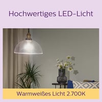 Philips LED 40W P45 E14 meleg fehér fényforrás 3 darab 4
