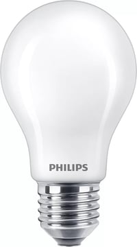Philips LED Classic E27 60W Meleg Fehér Izzó Matt 2db 1