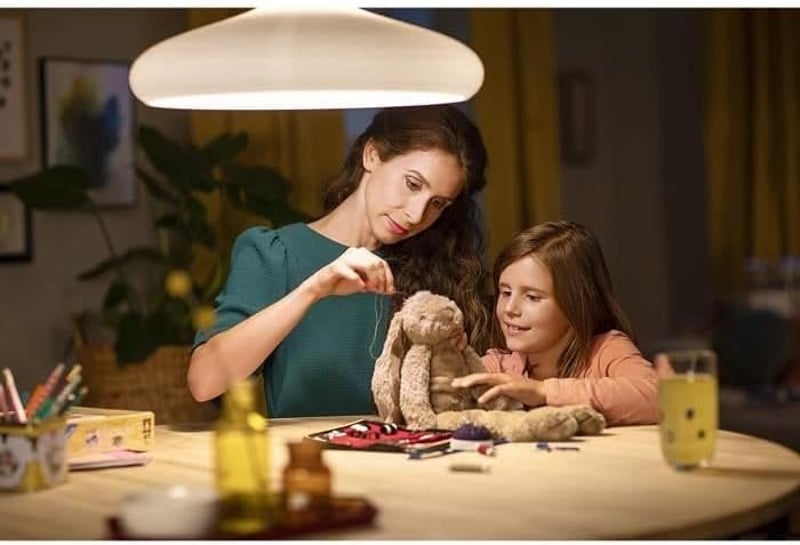 Philips LED Classic E27 60W Meleg Fehér Izzó Matt 2db