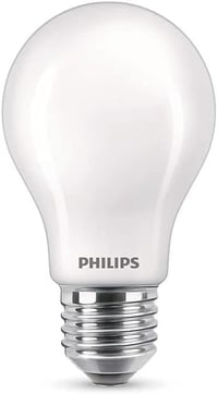 Philips LED Classic E27 60W Meleg Fehér Izzó Matt 2db 8