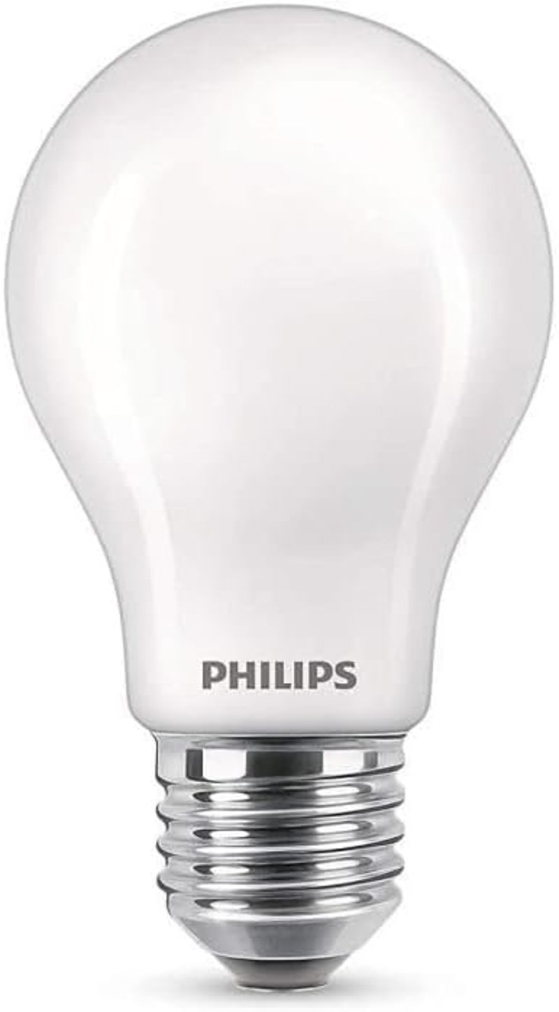 Philips LED Classic E27 60W Meleg Fehér Izzó Matt 2db