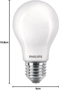 Philips LED Classic E27 Filament Izzó, Meleg Fehér, Dimmelhető, 100W 5