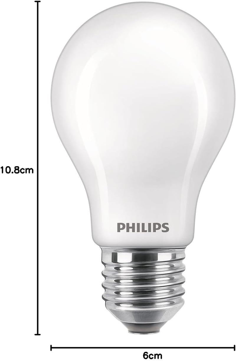 Philips LED Classic E27 Filament Izzó, Meleg Fehér, Dimmelhető, 100W