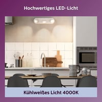 Philips LED Classic GU10 6 darabos csomag 50W hideg fehér reflektoros spotlámpa 4