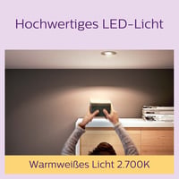Philips LED Classic GU10 žarulja 50W toplo bijela 36° pakiranje od 6 komada 4