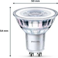Philips LED Classic GU10 žarulja 50W toplo bijela 36° pakiranje od 6 komada 3
