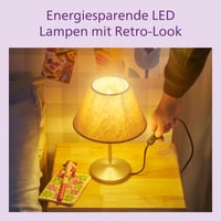 Bec LED lumânare Philips E14 B35 470 lm 40W Alb cald 2700K Mat set 3 bucăți durată lungă de viață 4