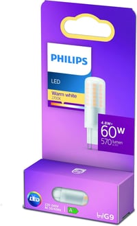 Philips LED Kapszula Spot G9 4.8W Meleg Fehér 2700K - 60 W Equivalent 2