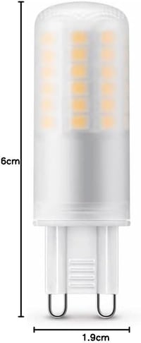 Philips LED Kapszula Spot G9 4.8W Meleg Fehér 2700K - 60 W Equivalent 4