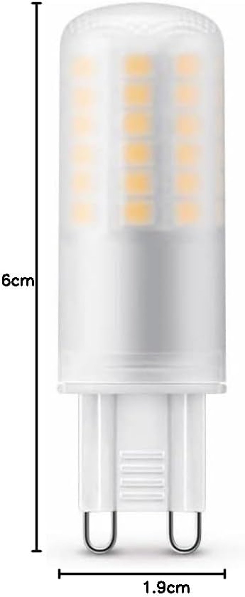 Philips LED Kapszula Spot G9 4.8W Meleg Fehér 2700K - 60 W Equivalent