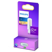 LED kapsulová žiarovka Philips so závitom G9, 4,8 W, náhrada za 60 W – teplá biela (2700 K) 2