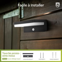 Philips LED napelemes szenzoros kültéri lámpa 5
