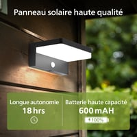Philips LED napelemes szenzoros kültéri lámpa 6