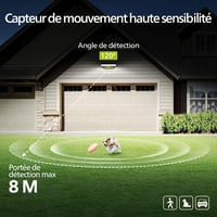 Philips LED napelemes szenzoros kültéri lámpa 4
