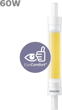 Philips LED R7S 60W 118mm Semleges Fehér Fényforrás 3