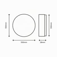 Stropné LED svietidlo Philips SceneSwitch 36W, 3 úrovne jasu — Na výrobku sú viditeľné známky používania (stav: pozri 2. obrázok) 6